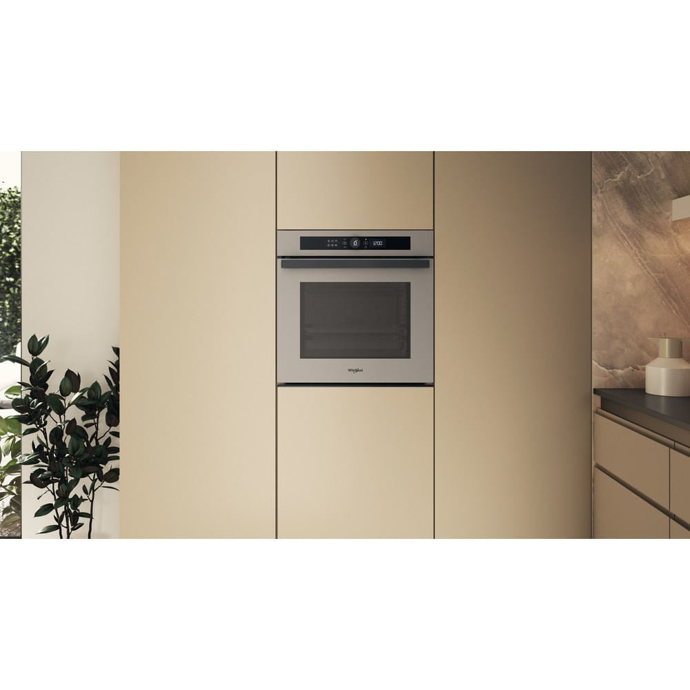 Whirlpool Built-in Oven WOI4S8HM2SEA 73 L Beige | Electric Oven