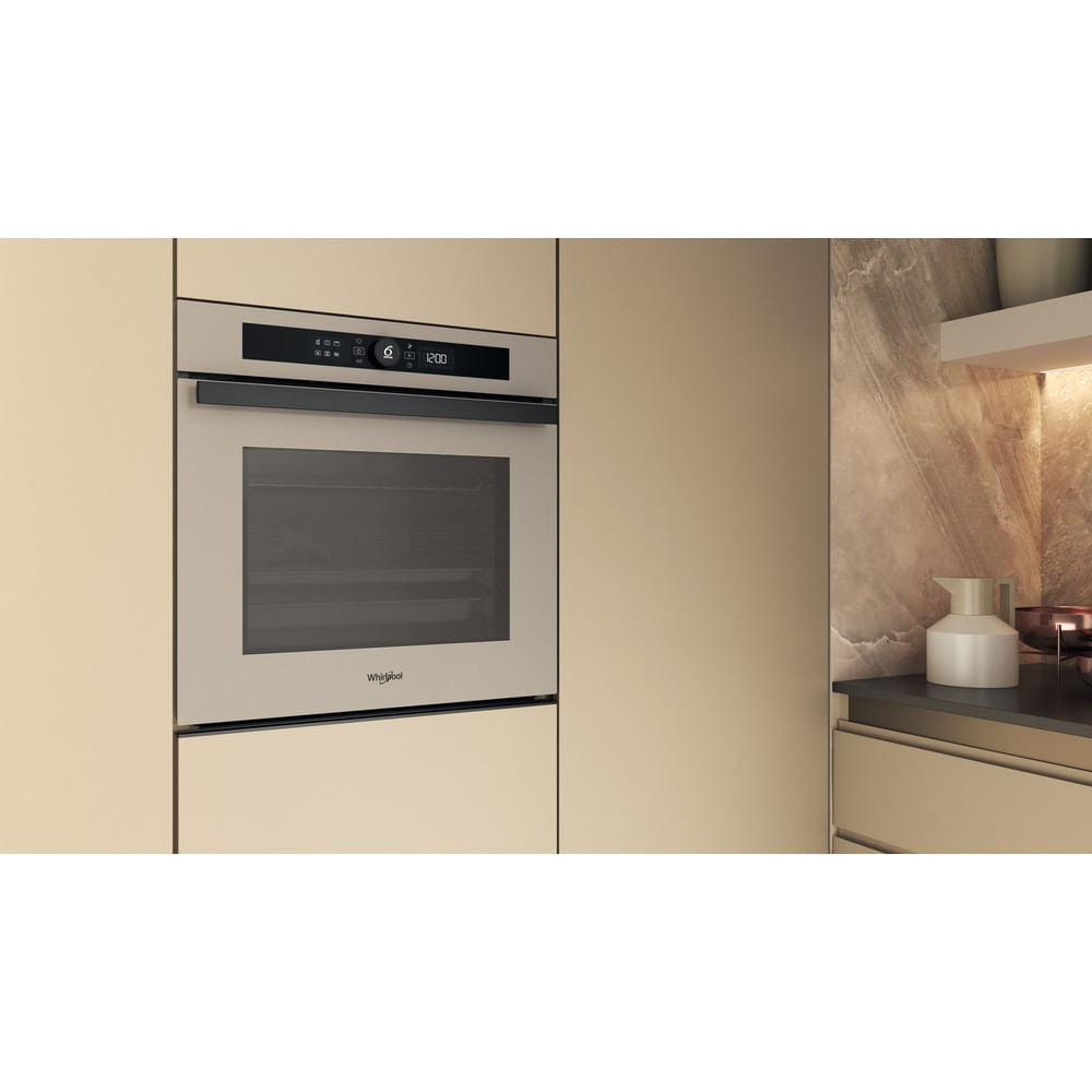 Whirlpool Built-in Oven WOI4S8HM2SEA 73 L Beige | Electric Oven