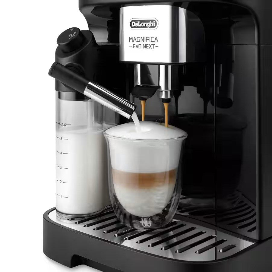 De'Longhi Coffee Machine with 2.4" TFT Touch Display and LatteCrema System