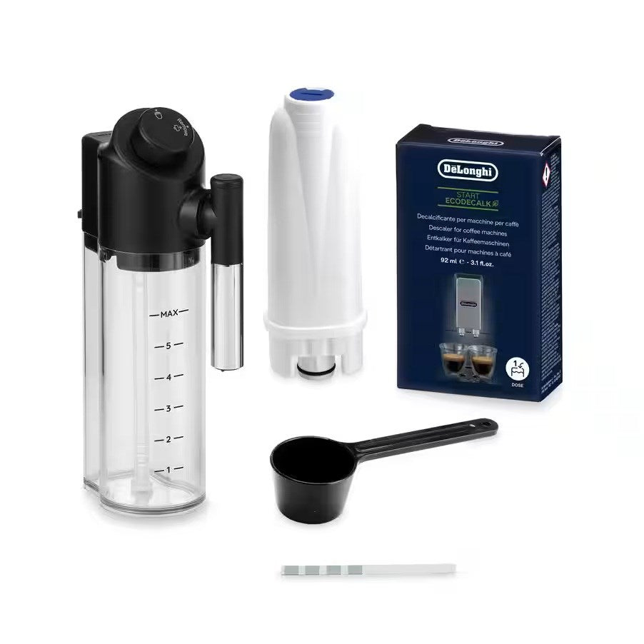 De'Longhi Coffee Machine with 2.4" TFT Touch Display and LatteCrema System
