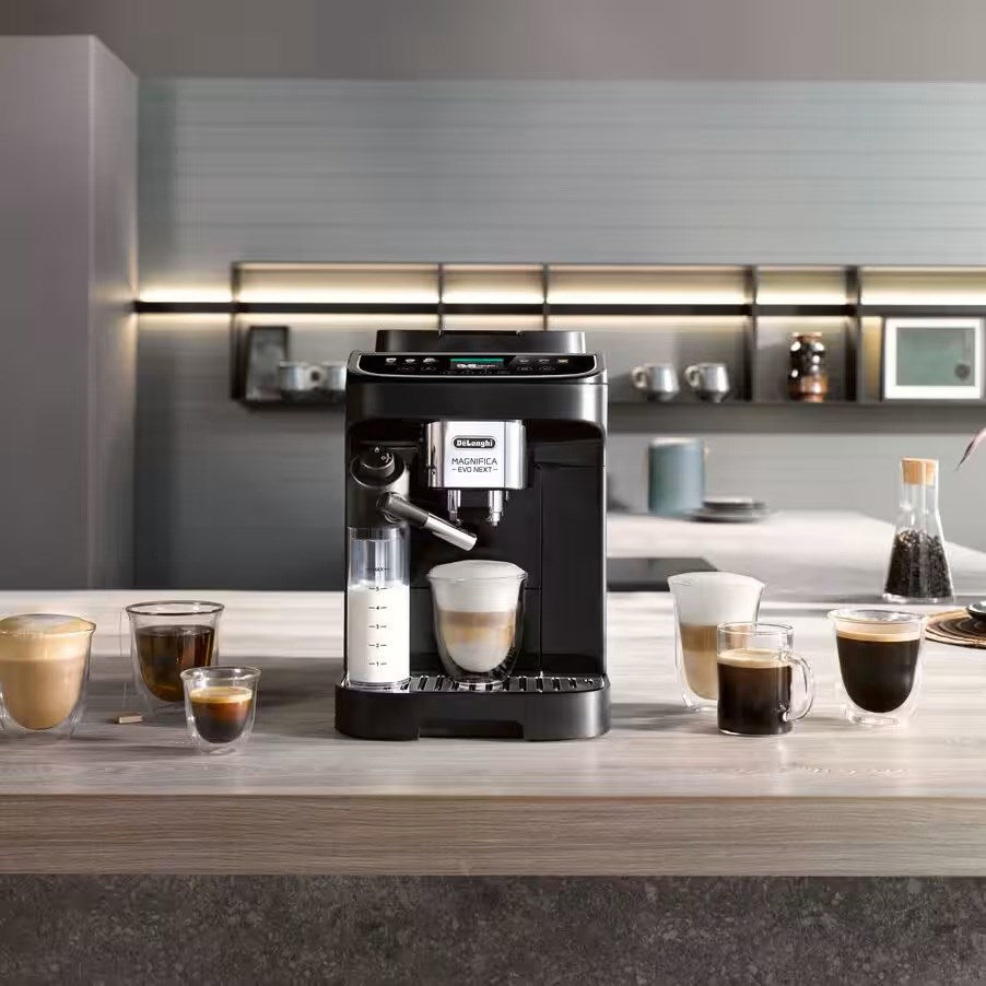 De'Longhi Coffee Machine with 2.4" TFT Touch Display and LatteCrema System