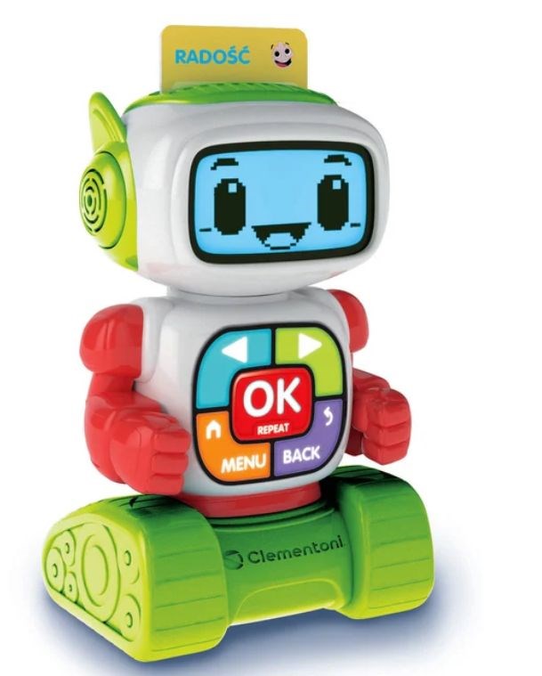 Clementoni Educational Robot Eddie