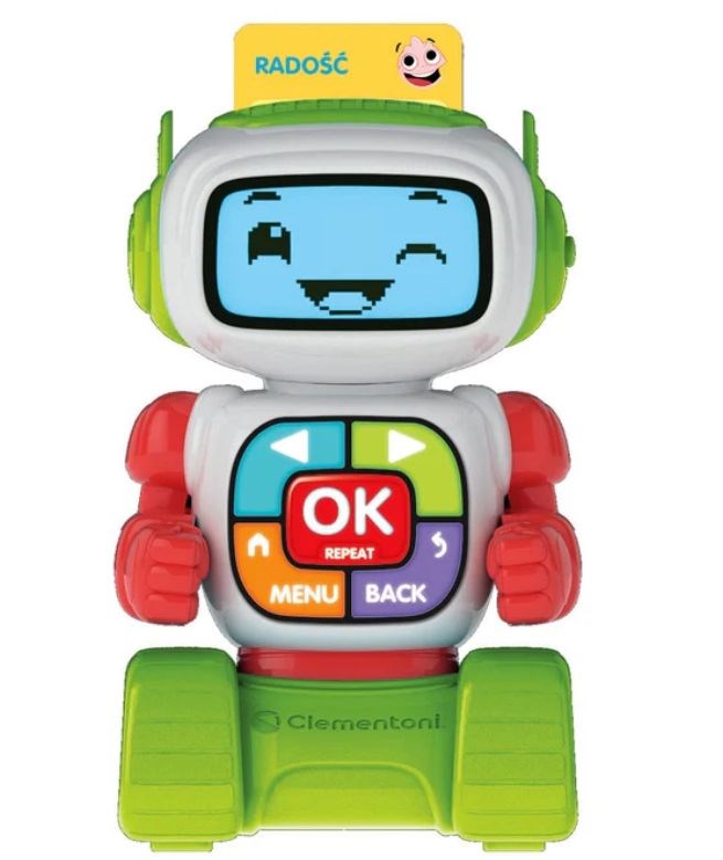 Clementoni Educational Robot Eddie