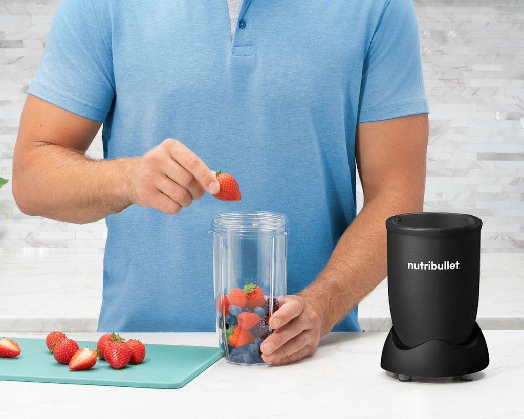 NutriBullet Smoothie Maker Pro NB907MAB - Standmixer - Matt Black