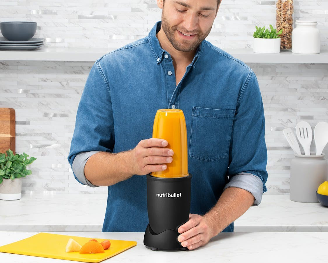 NutriBullet Smoothie Maker Pro NB907MAB - Standmixer - Matt Black