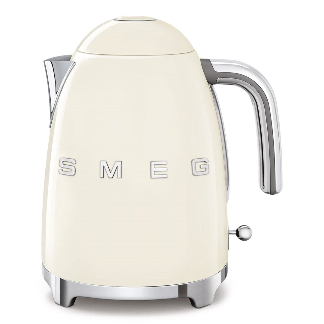Smeg KLF03CREU Kettle - 1.7 L - 2400W - Cream - Stainless Steel (KLF03CREU)