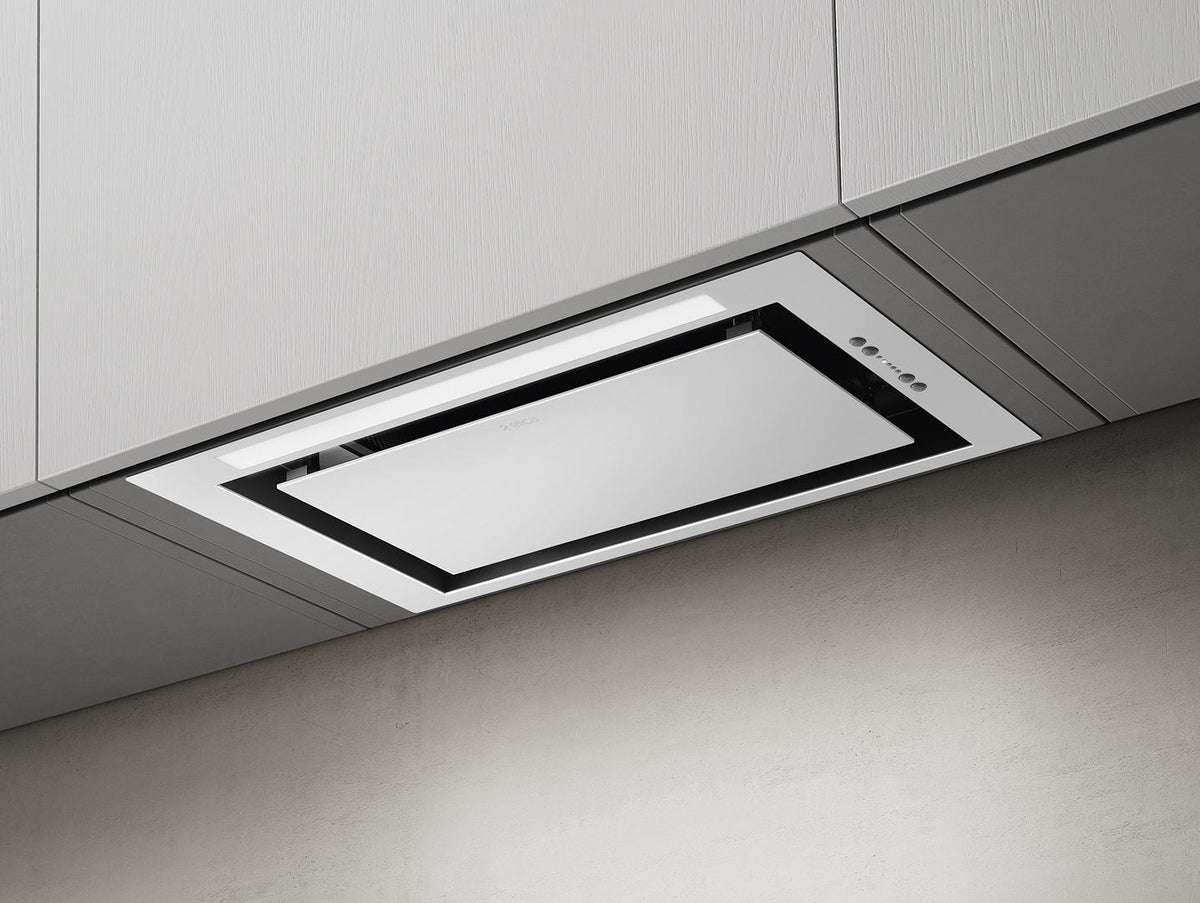 Elica Cooker Hood LANE WH/A/72 Built-in 650 m3/h White