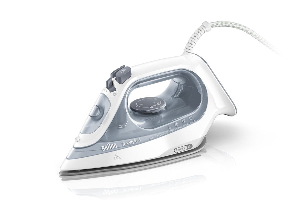 Braun Steam Iron SI 3054 GY 2400 W Ceramic Soleplate Grey