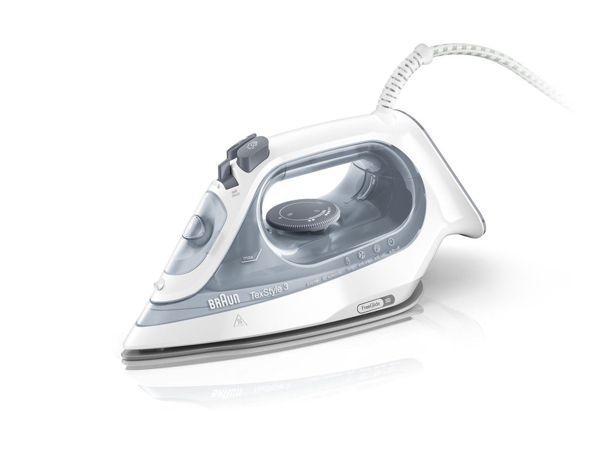 Braun Steam Iron SI 3054 GY 2400 W Ceramic Soleplate Grey