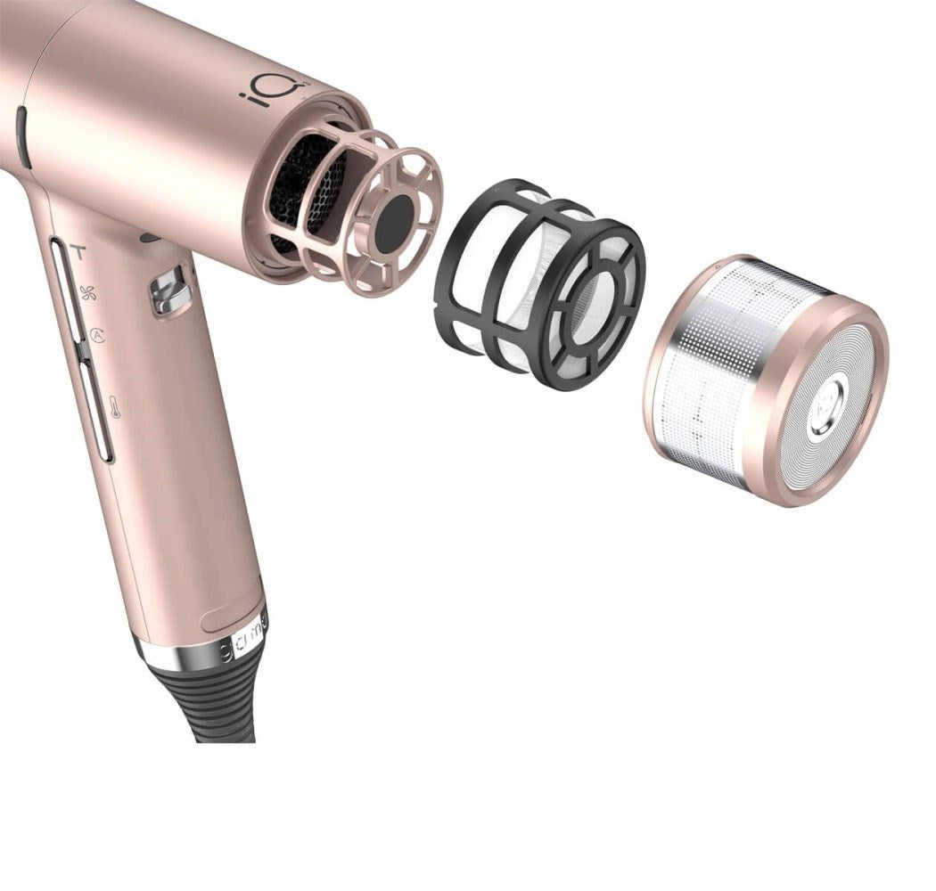 GA.MA PH6080.PK IQ3 Perfect Hair Dryer