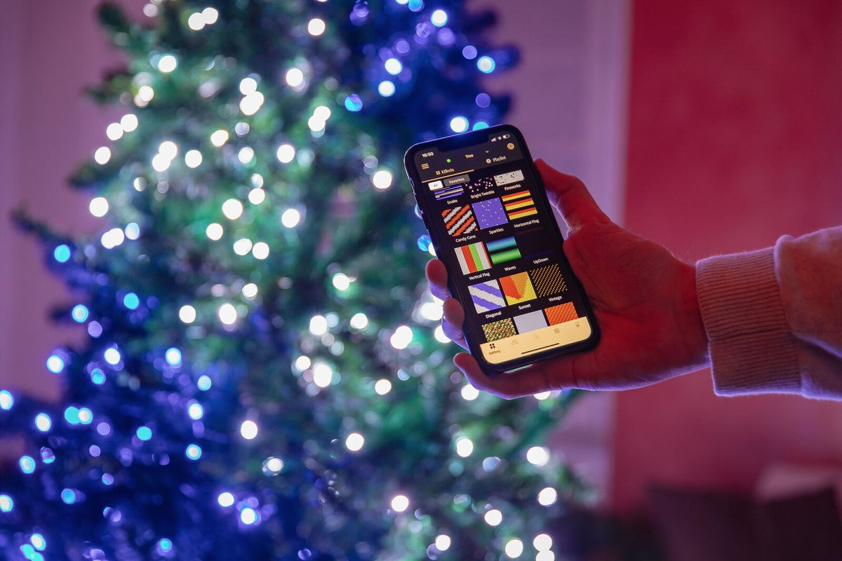 TWINKLY Strings 250 Smart Christmas Tree Lights 250 LED RGB 20 m (TWS250STP-BEU)