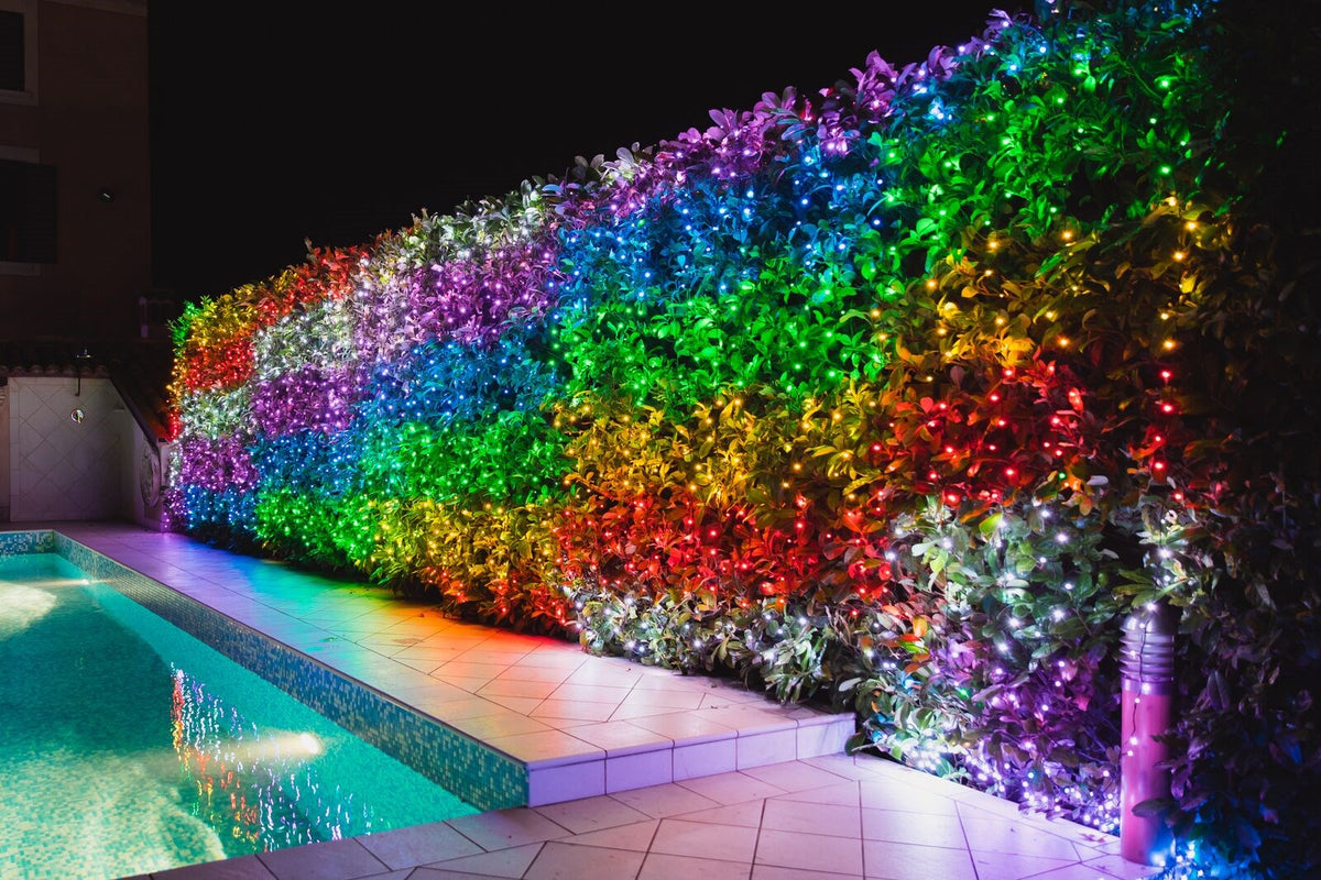 TWINKLY Strings 250 Smart Christmas Tree Lights 250 LED RGB 20 m (TWS250STP-BEU)