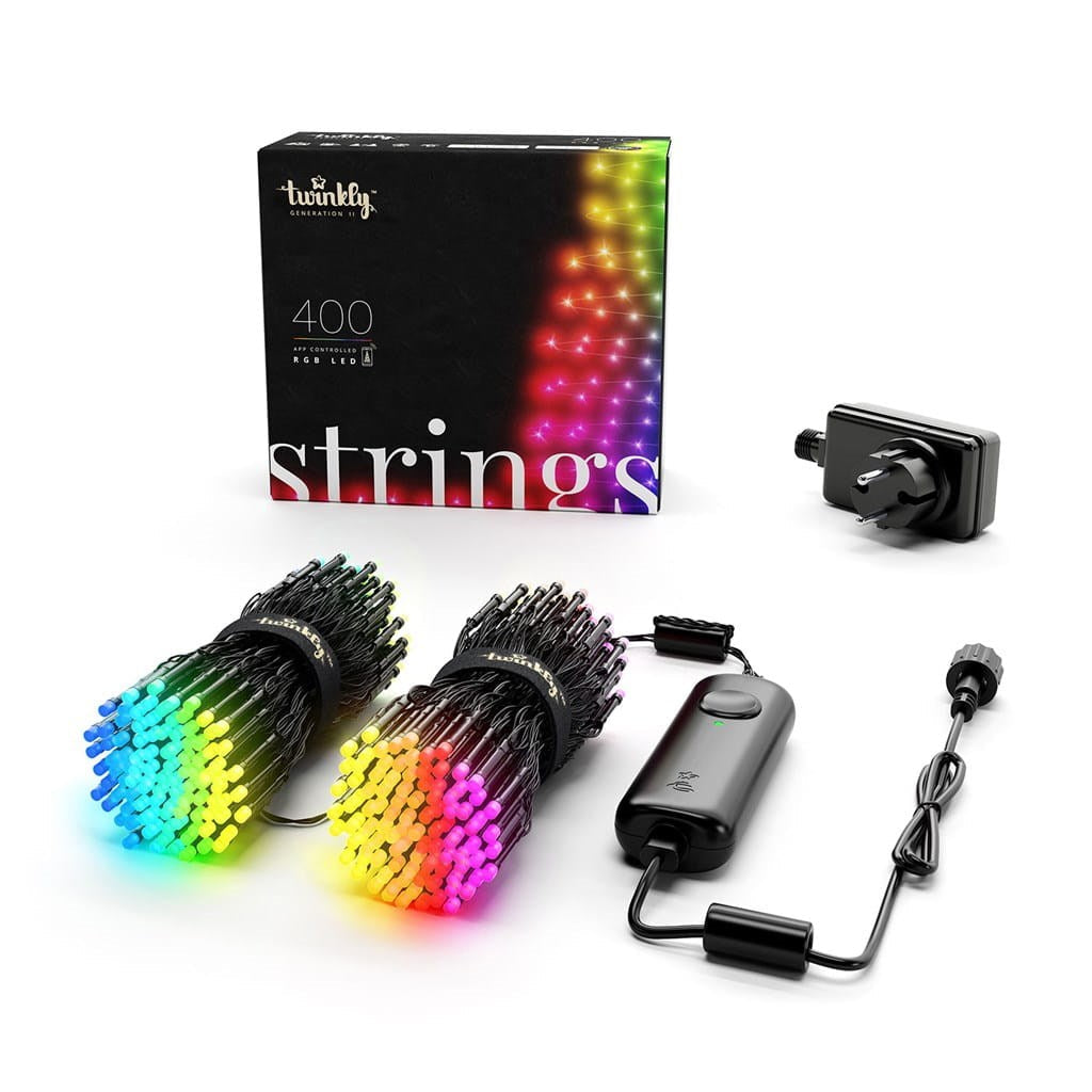 SMART STRINGS 400 LED Christmas Tree Lights 32 m