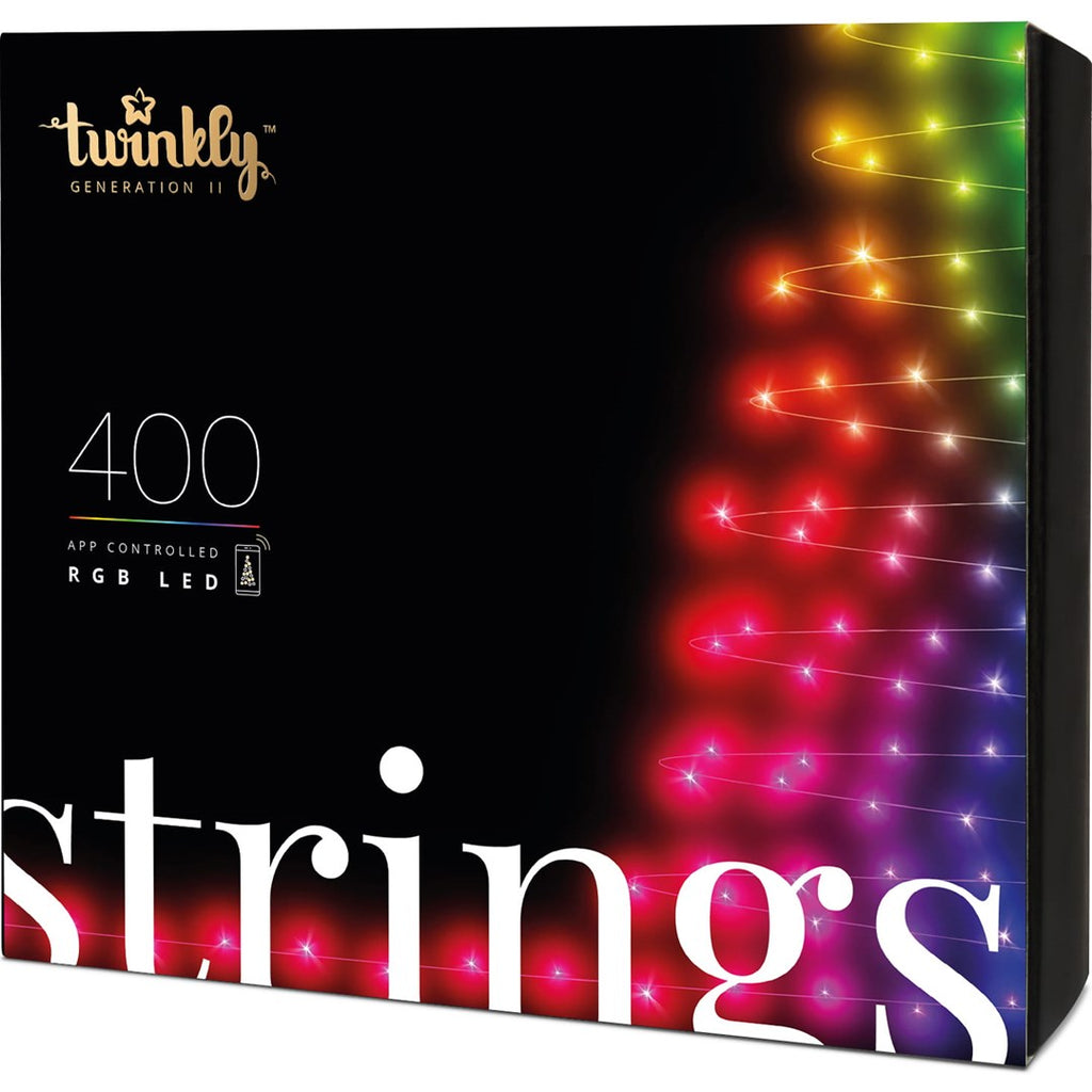 SMART STRINGS 400 LED Christmas Tree Lights 32 m