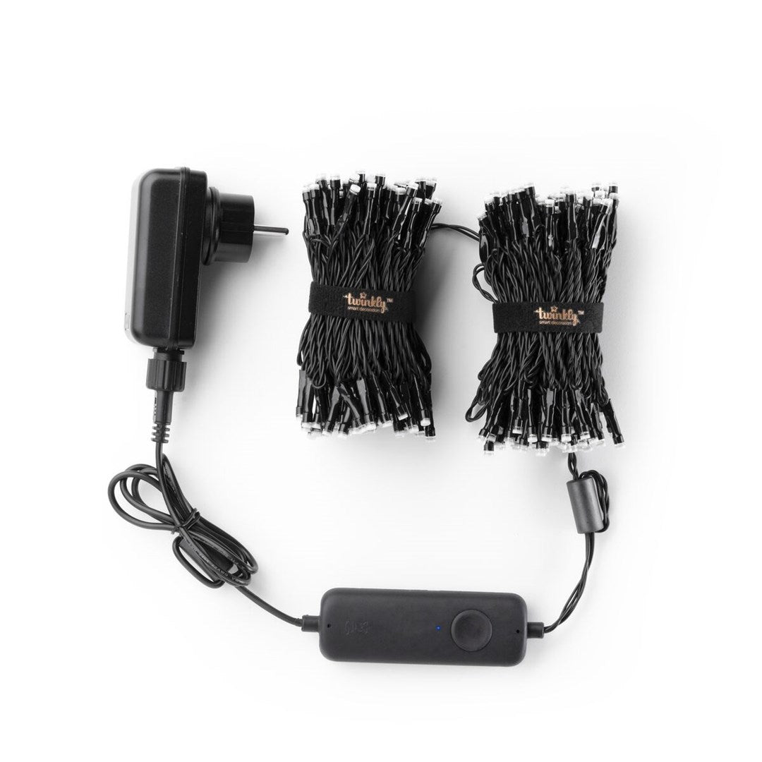 TWINKLY Strings 250 Special Edition Smart Christmas Tree Lights 250 LED RGB+W 20 m (TWS250SPP-BEU)