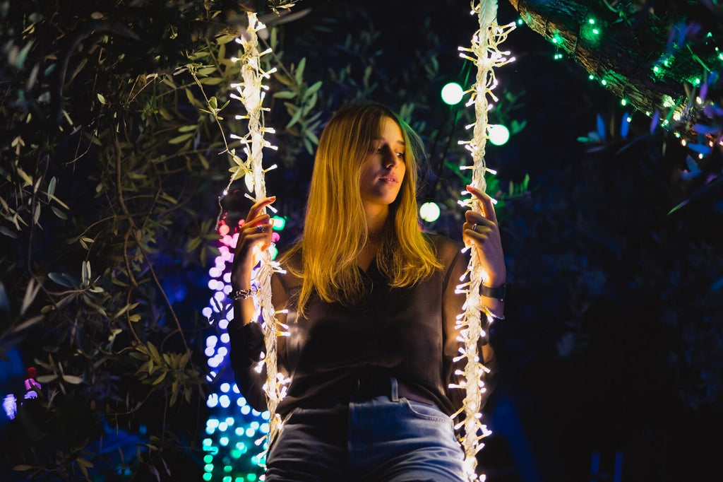 Twinkly Intelligent LED Icicles 190 RGB 5x0.7 m 5X0.7M