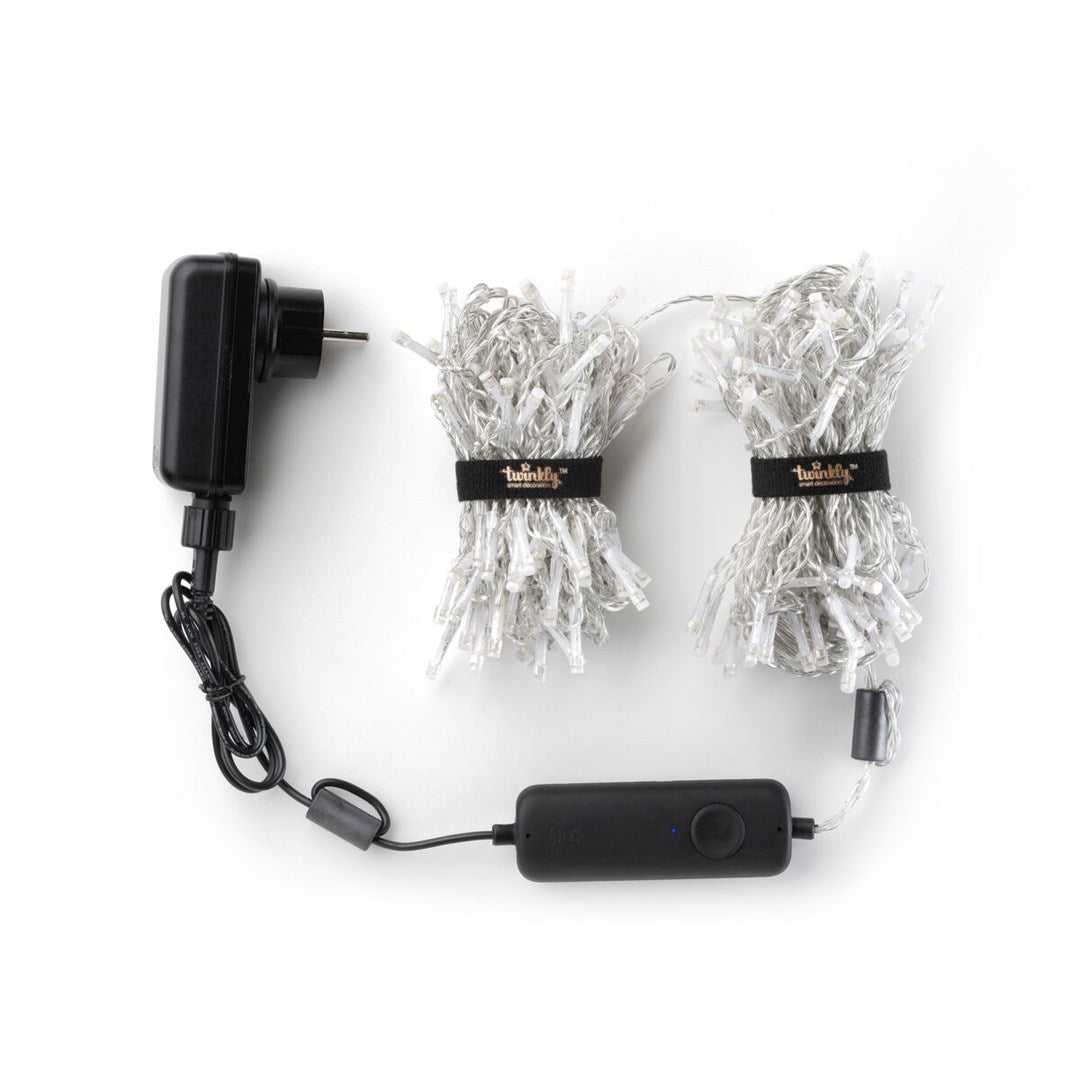 TWINKLY Curtain 210 Intelligent LED Lights 210 LED RGB+W 2.1 m (TWW210SPP-TEU)