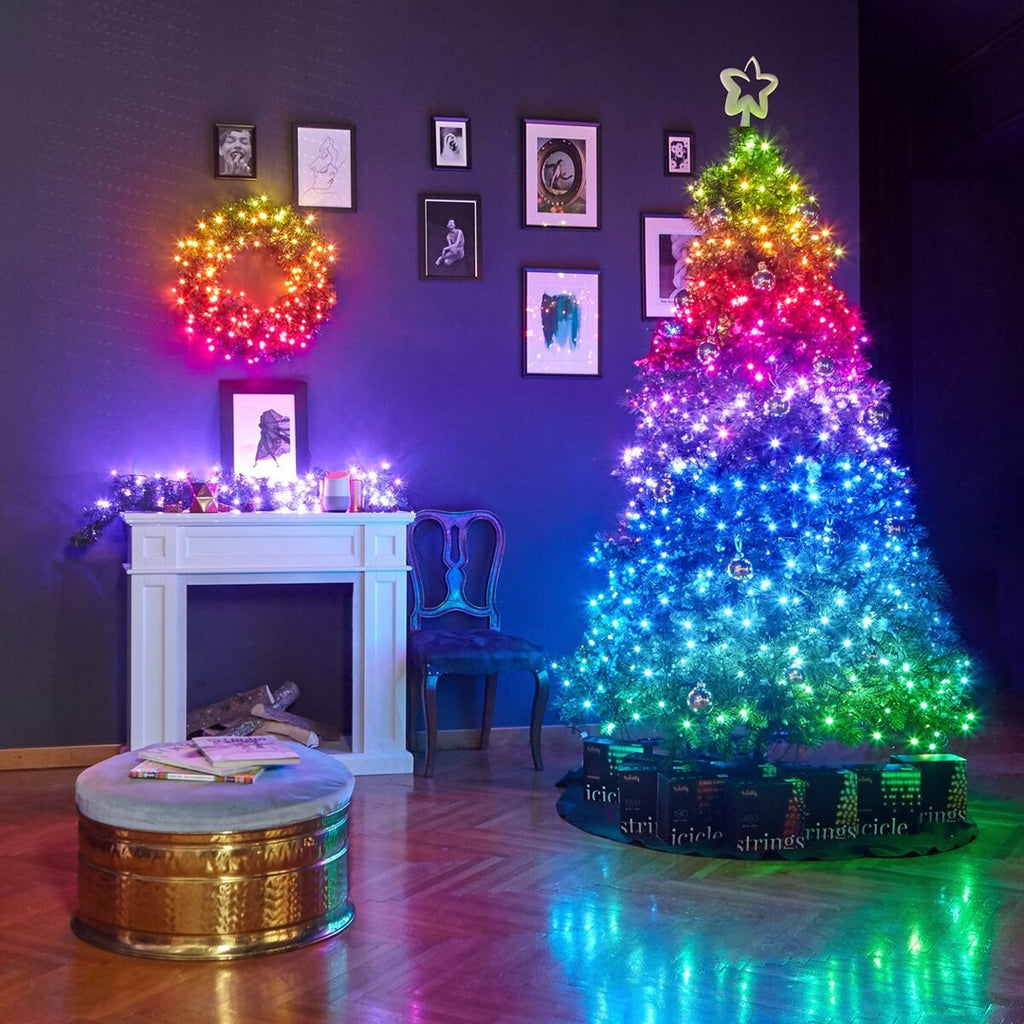 TWINKLY Strings 100 Smart Christmas Tree Lights 100 LED RGB 8 m (TWS100STP-BEU)