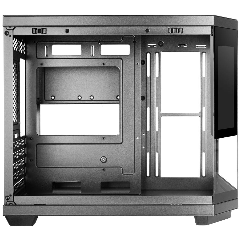 Mars Gaming MC3TCORELCDM Mini Tower Black