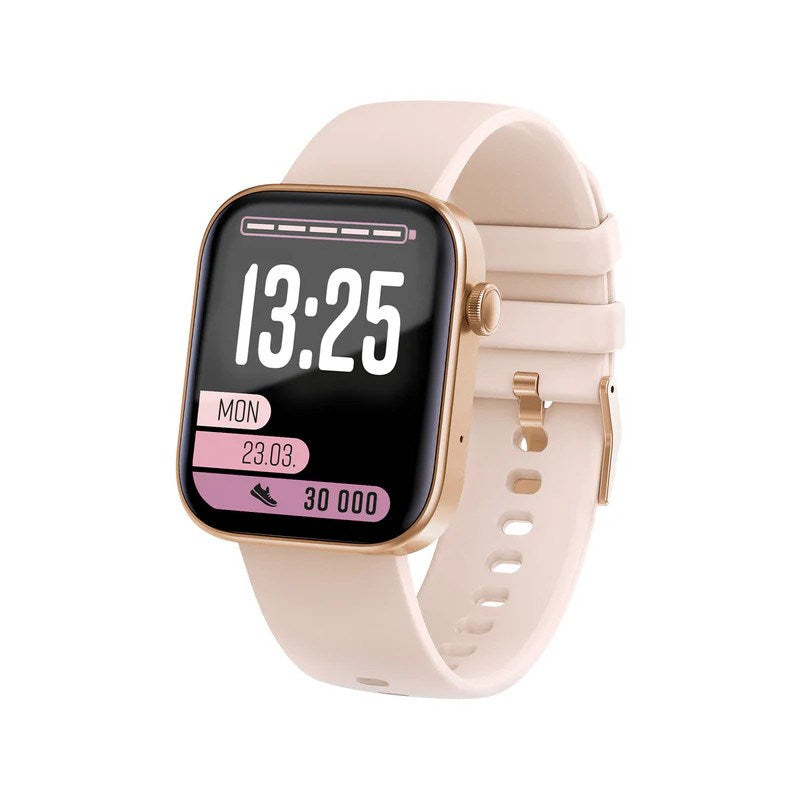 LAMAX BCool2 Plus Smartwatch 45.5 mm Rose Gold Heart Rate Monitor IP67 LXAWMBC2PLUPA
