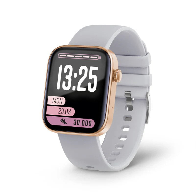 LAMAX BCool2 Plus Smartwatch 45.5 mm Rose Gold Heart Rate Monitor IP67 LXAWMBC2PLUPA