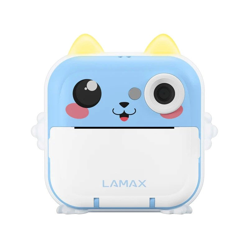 LAMAX Instant Camera Blue 6.09 cm IPS Display 8596687002601