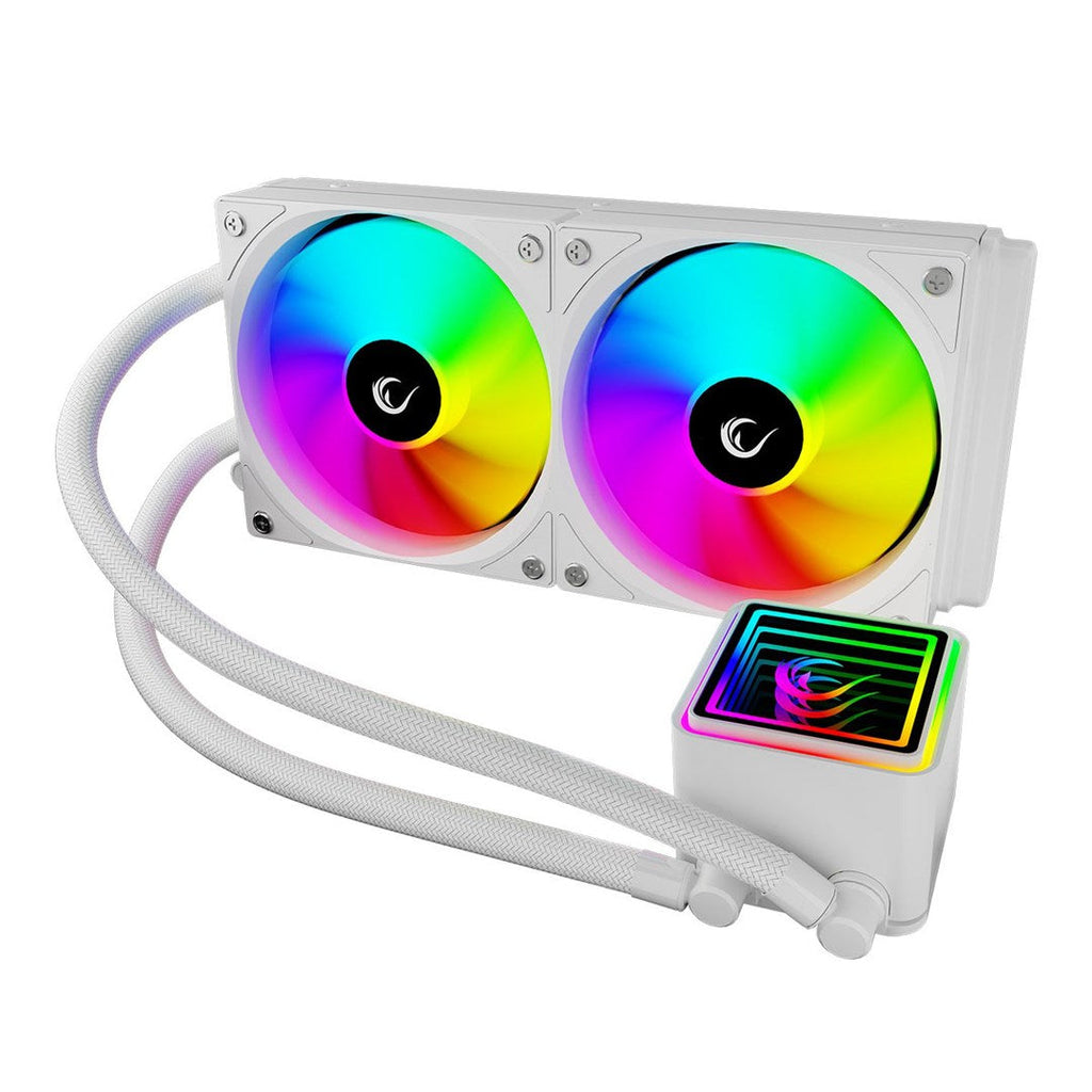 RAMPAGE INFINITE V240 WHITE All-in-One Liquid Cooling Kit