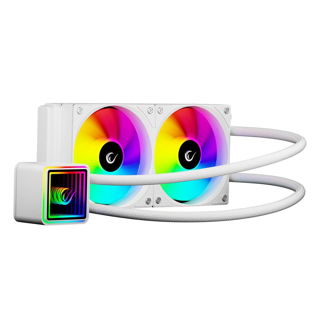 RAMPAGE INFINITE V240 WHITE All-in-One Liquid Cooling Kit