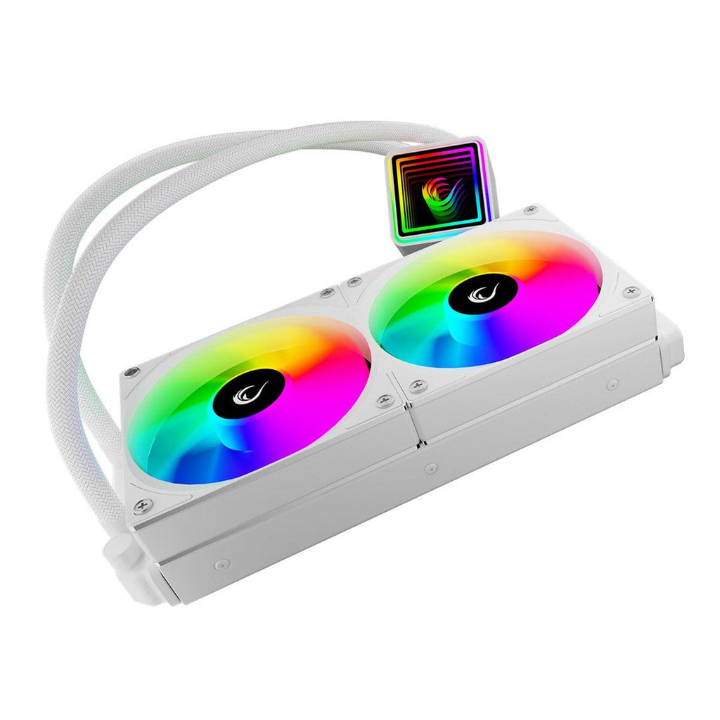 RAMPAGE INFINITE V240 WHITE All-in-One Liquid Cooling Kit