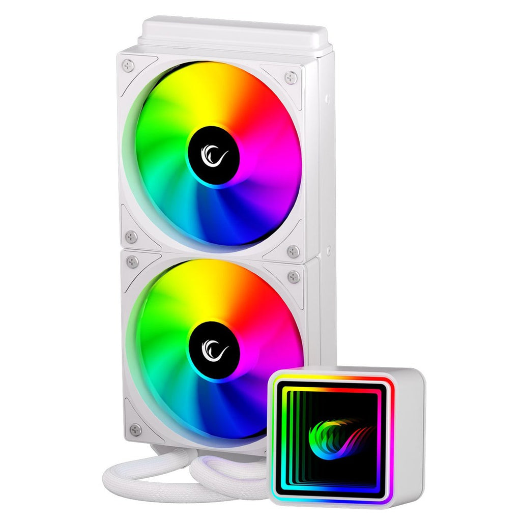 RAMPAGE INFINITE V240 WHITE All-in-One Liquid Cooling Kit