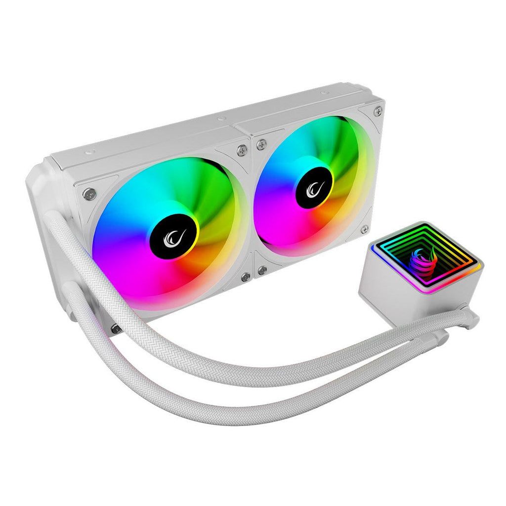 RAMPAGE INFINITE V240 WHITE All-in-One Liquid Cooling Kit