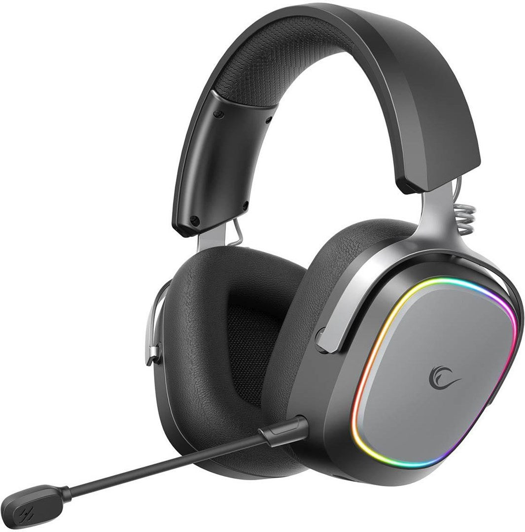 RAMPAGE RETSU Wireless Over Ear Headphones - 50h Playback - Bluetooth 5.3 - Model RETSU-BLACK