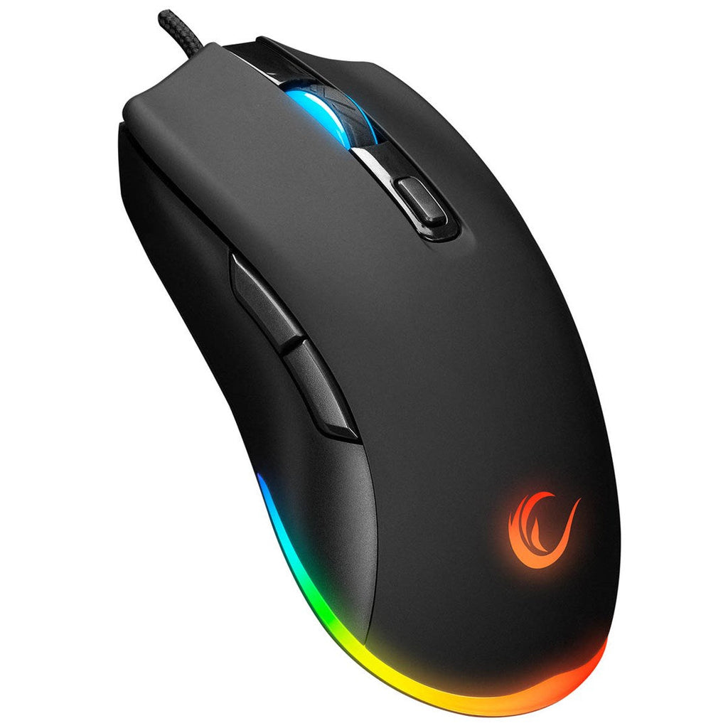 RAMPAGE FORTUNA GAMING SET: KEYBOARD WITH MOUSE PAD AND MOUSE