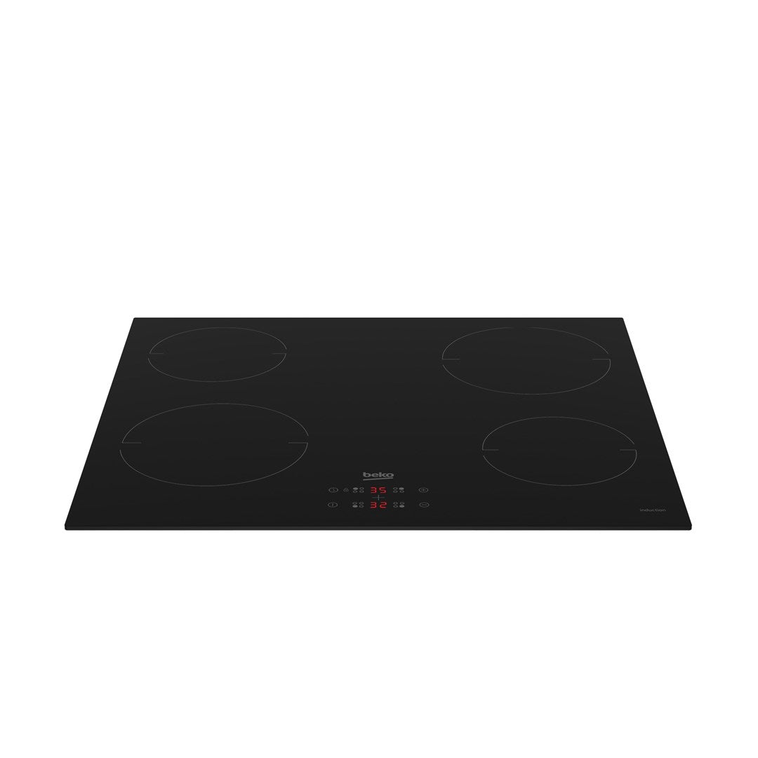 Beko HII 64401MT Black Built-in Induction Hob 4 Zones | Model: HII64401MT