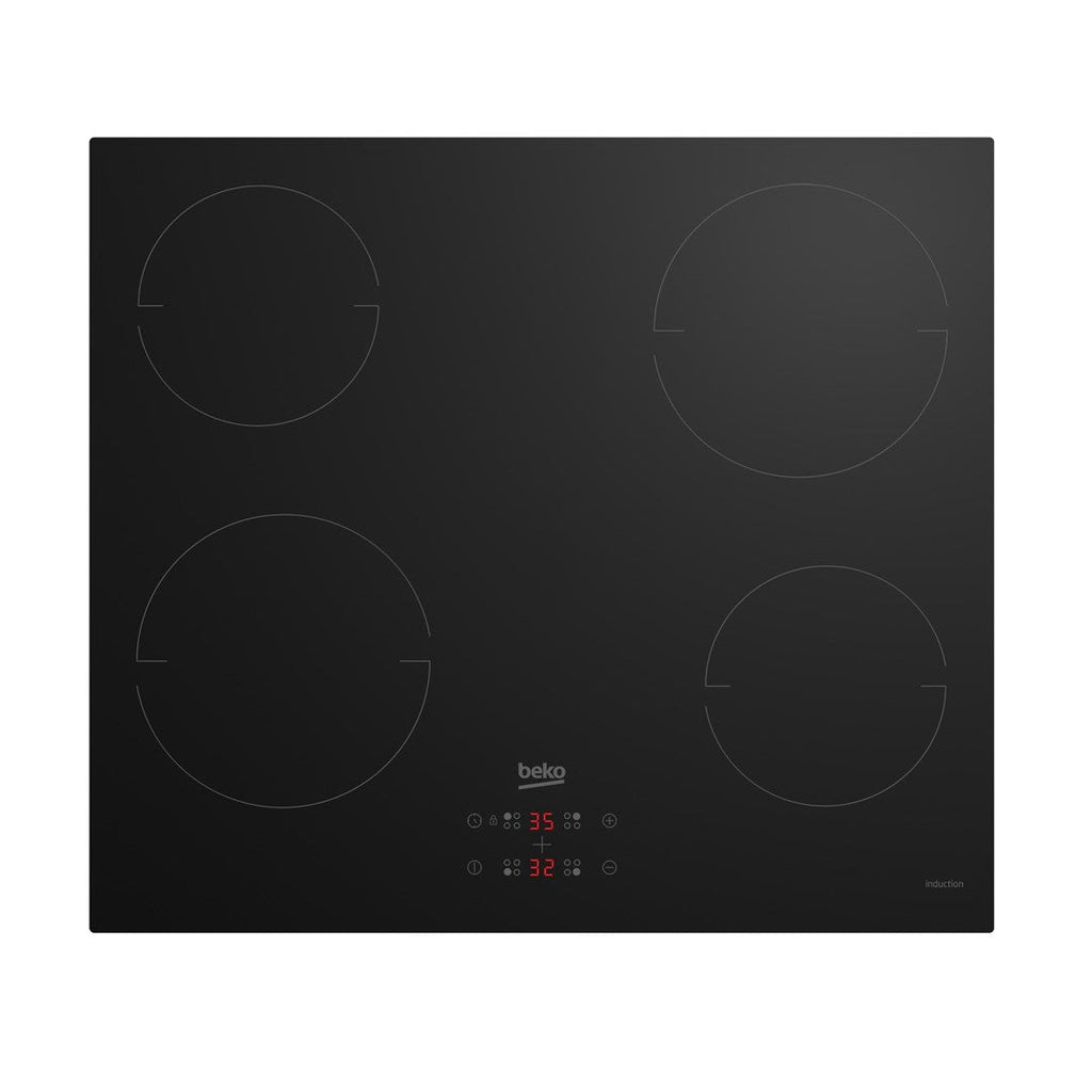 Beko HII 64401MT Black Built-in Induction Hob 4 Zones | Model: HII64401MT