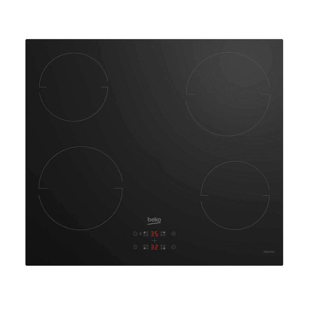 Beko HII 64401MT Black Built-in Induction Hob 4 Zones | Model: HII64401MT