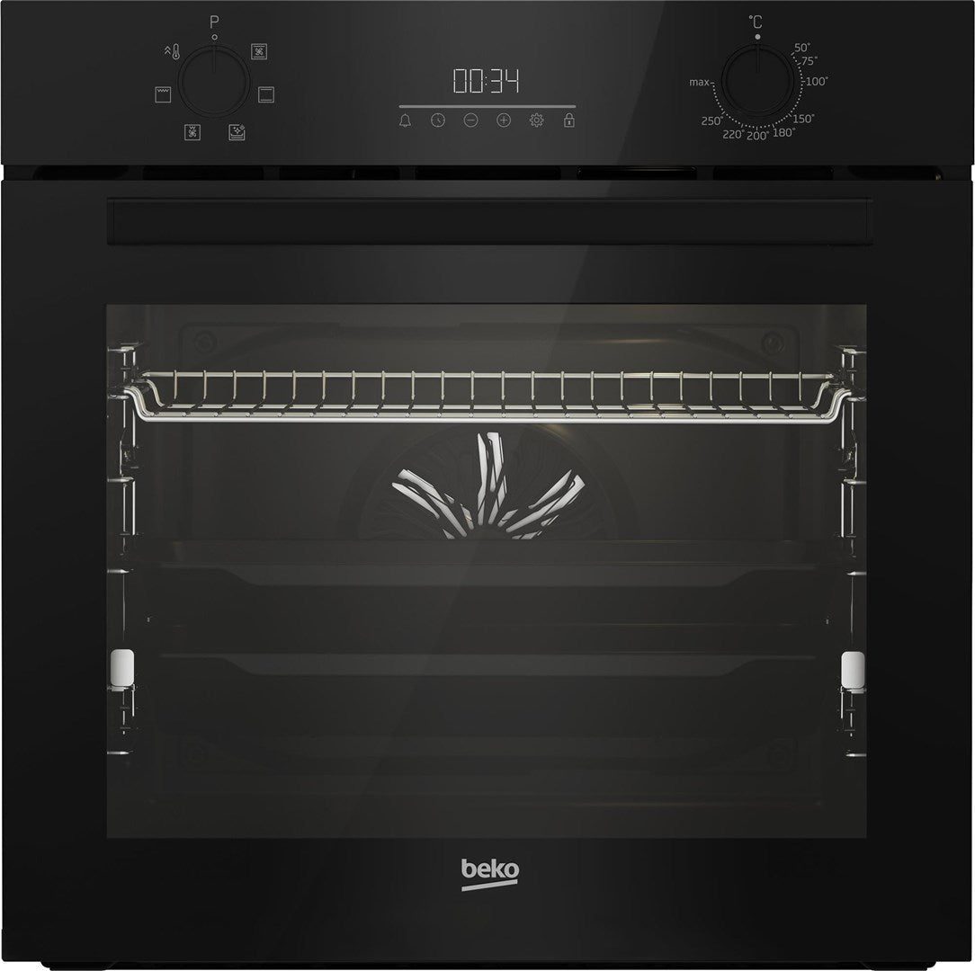 Beko BBIE123001BD Black Thermo Electric Oven | Model: BBIE123001BD