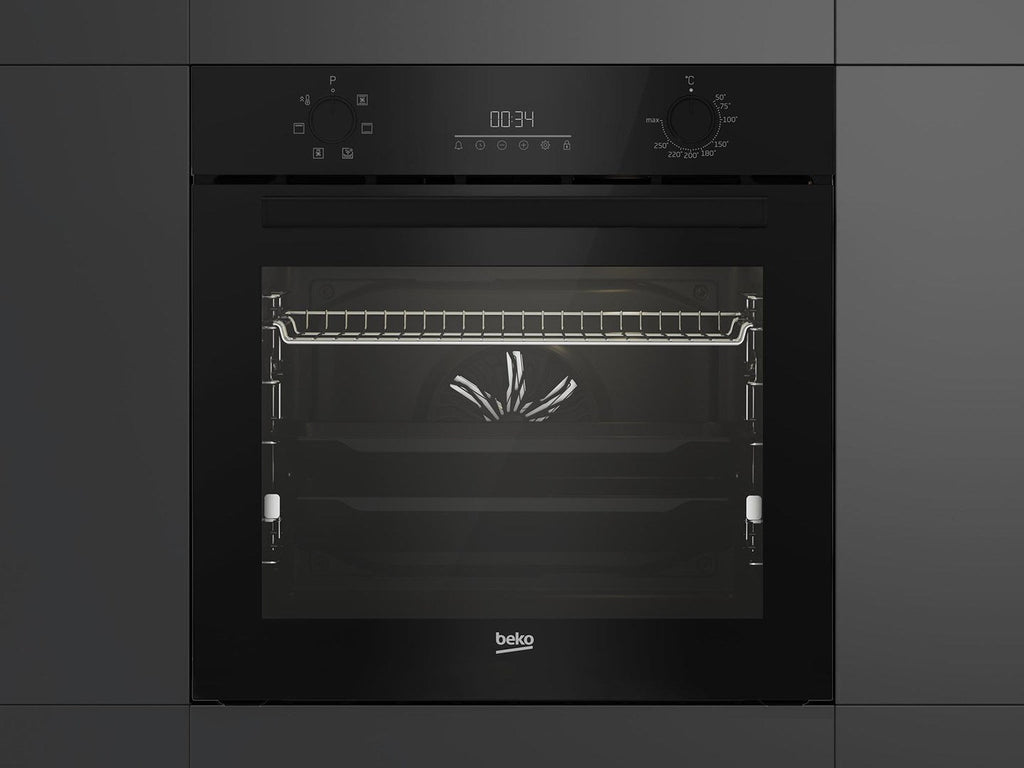 Beko BBIE123001BD Black Thermo Electric Oven | Model: BBIE123001BD