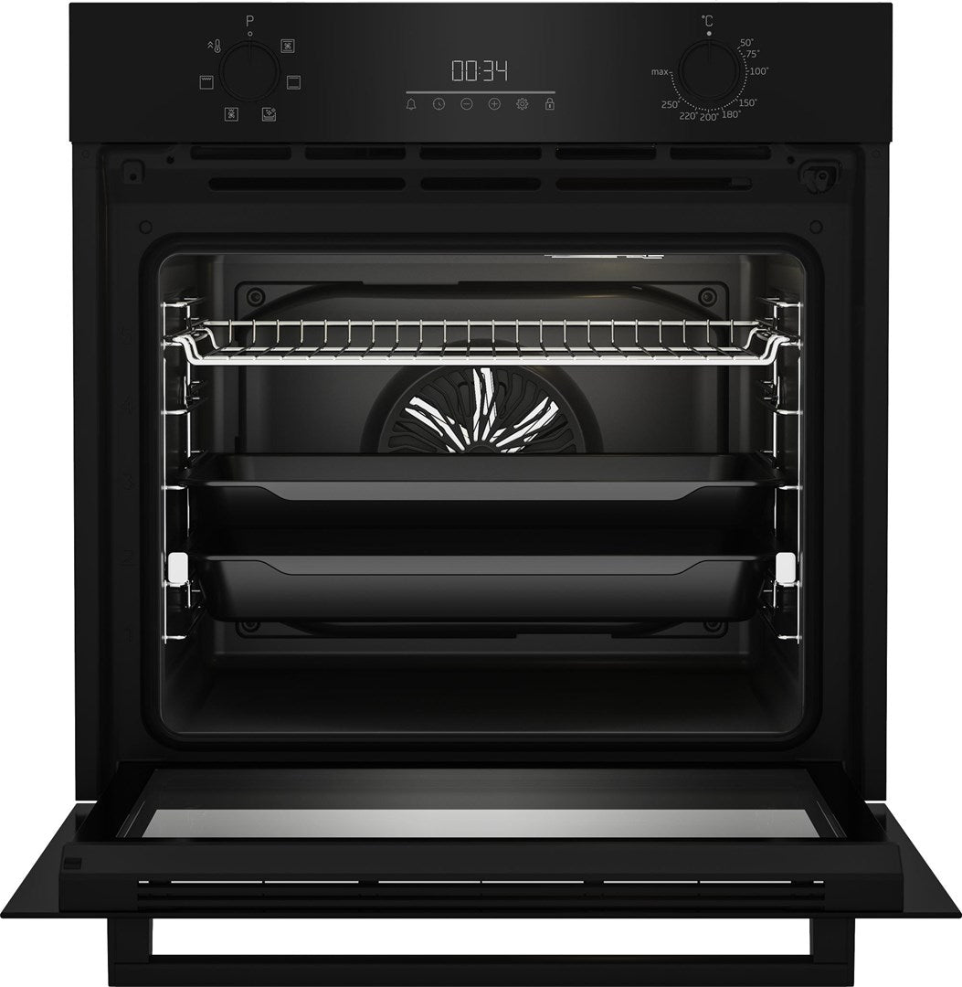 Beko BBIE123001BD Black Thermo Electric Oven | Model: BBIE123001BD