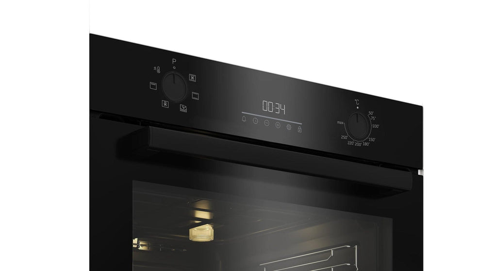Beko BBIE123001BD Black Thermo Electric Oven | Model: BBIE123001BD