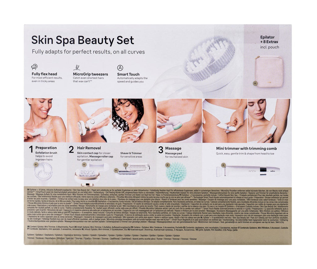 Braun Epilator SES9-481,40 Tweezers, Waterproof, 730 g