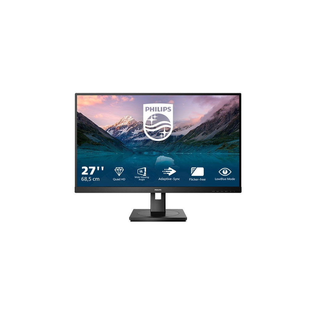 Philips Computer Monitor 27" QHD 2560x1440 IPS 275S9JML/00
