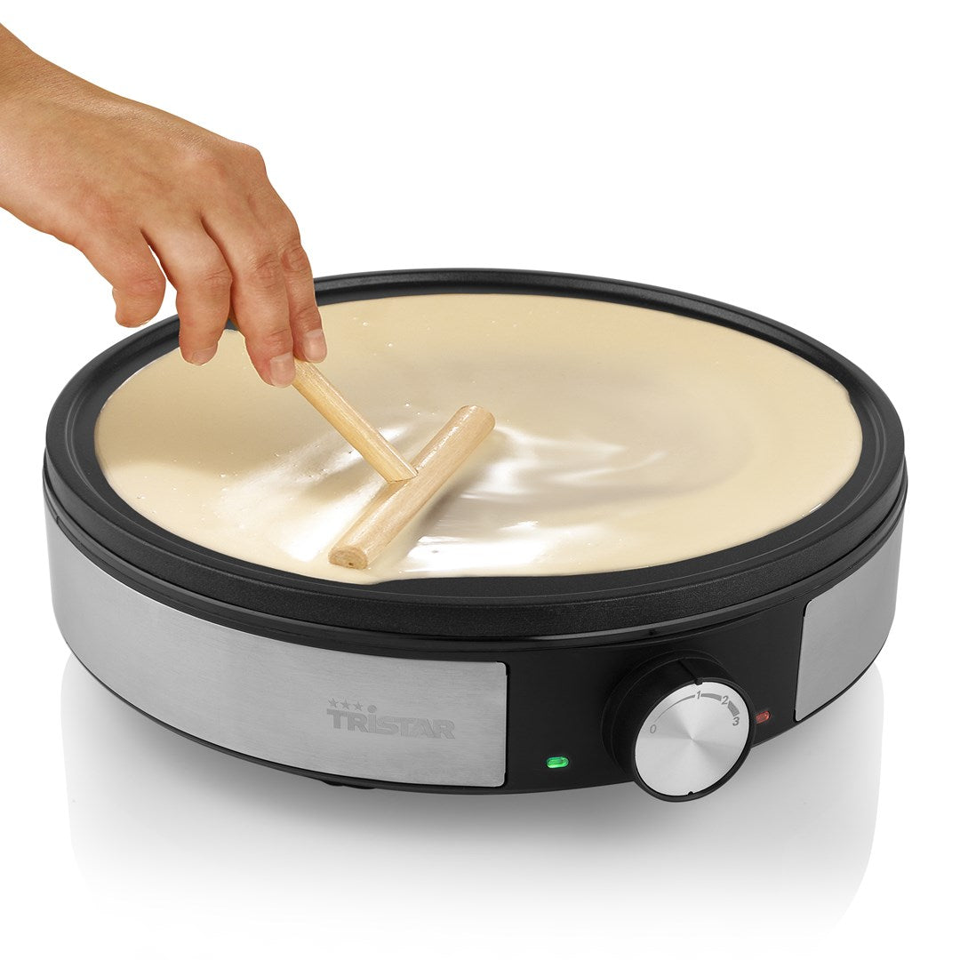 TRISTAR Crepe Maker 1200 W 30 cm Diameter BP-2638