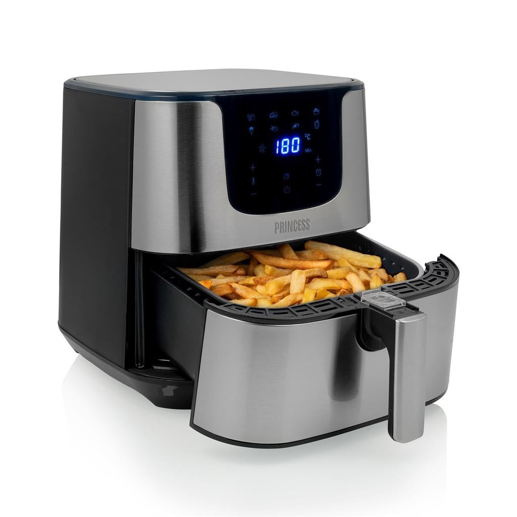 Princess Hot Air Fryer 5.5 L 1700W Digital Timer 8 Cooking Programs 6963072