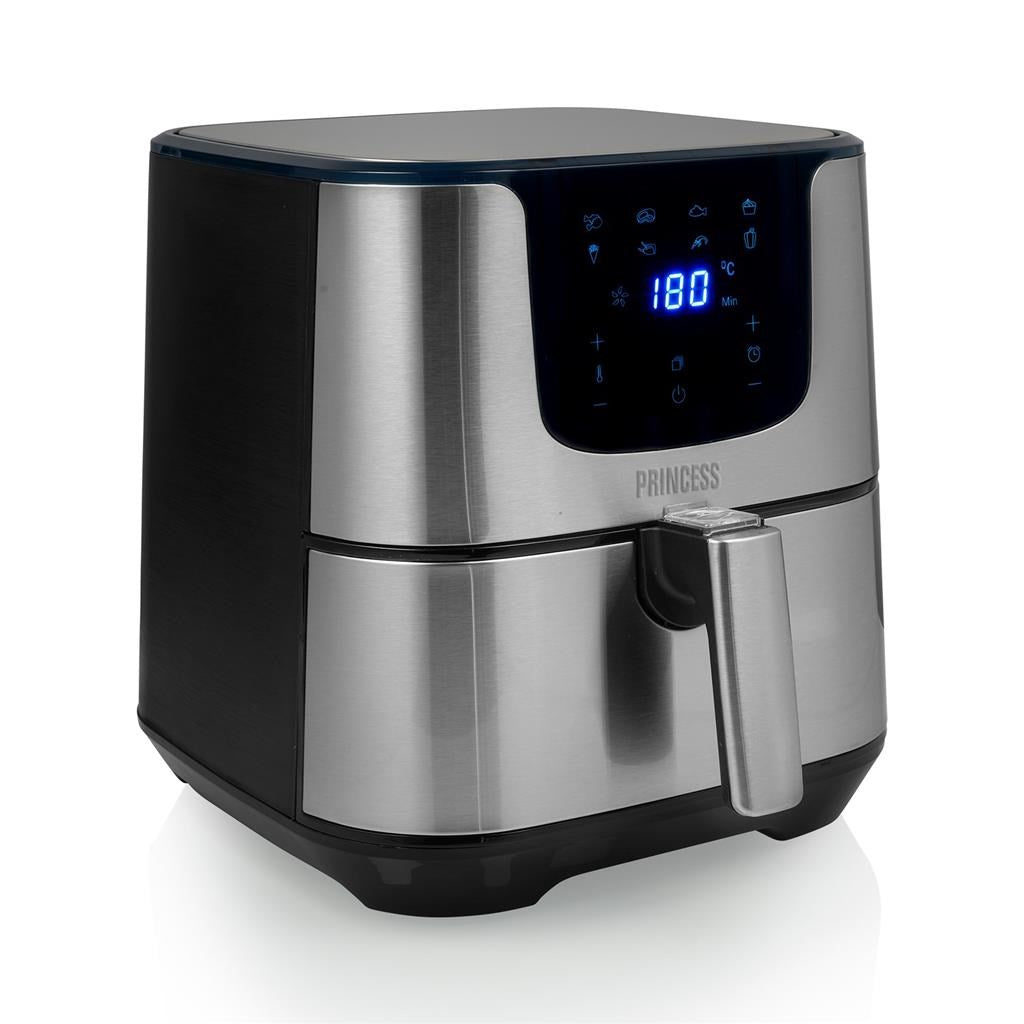 Princess Hot Air Fryer 5.5 L 1700W Digital Timer 8 Cooking Programs 6963072