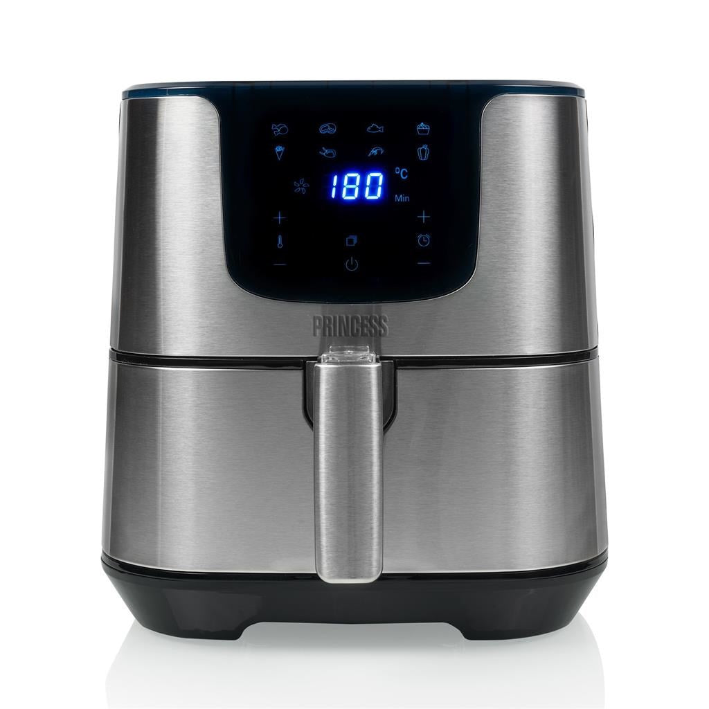 Princess Hot Air Fryer 5.5 L 1700W Digital Timer 8 Cooking Programs 6963072
