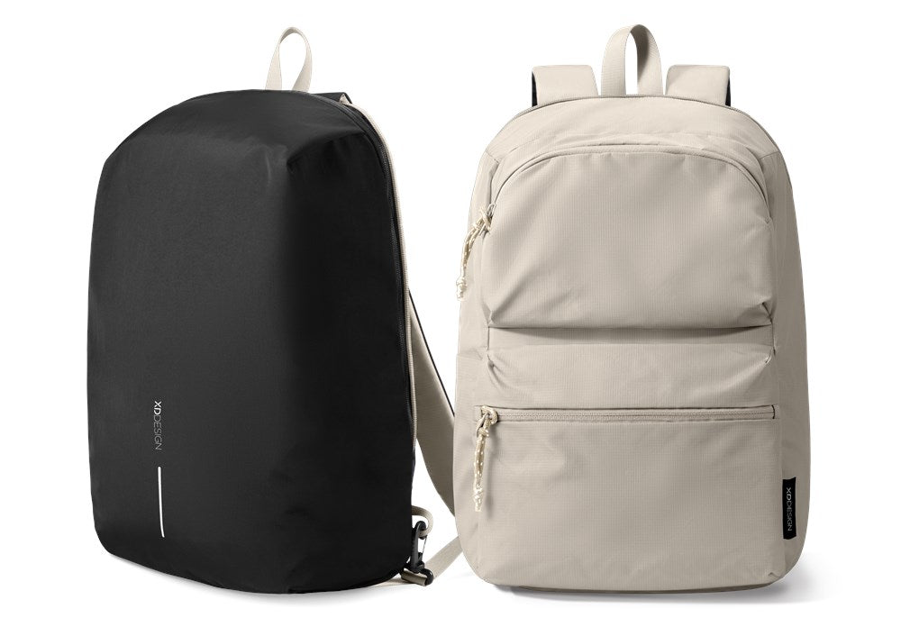 XD DESIGN Switch 2-in-1 Backpack BLACK/OAK 22 L P706.3319