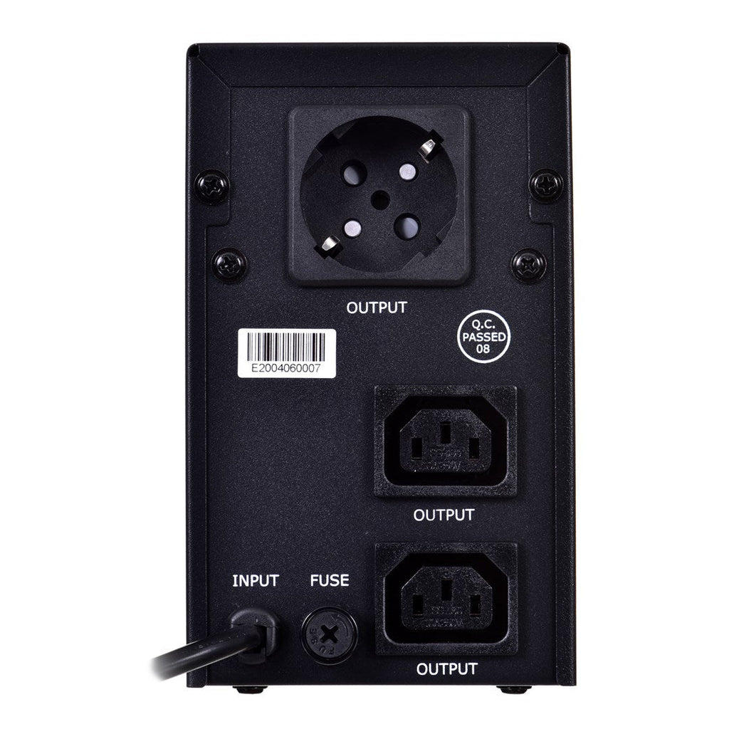 Gembird EG-UPS-034 UPS Line-Interactive 1500 VA 900 W 3 AC outlets