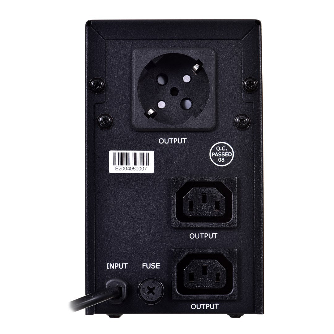 Gembird EG-UPS-034 UPS Line-Interactive 1500 VA 900 W 3 AC outlets