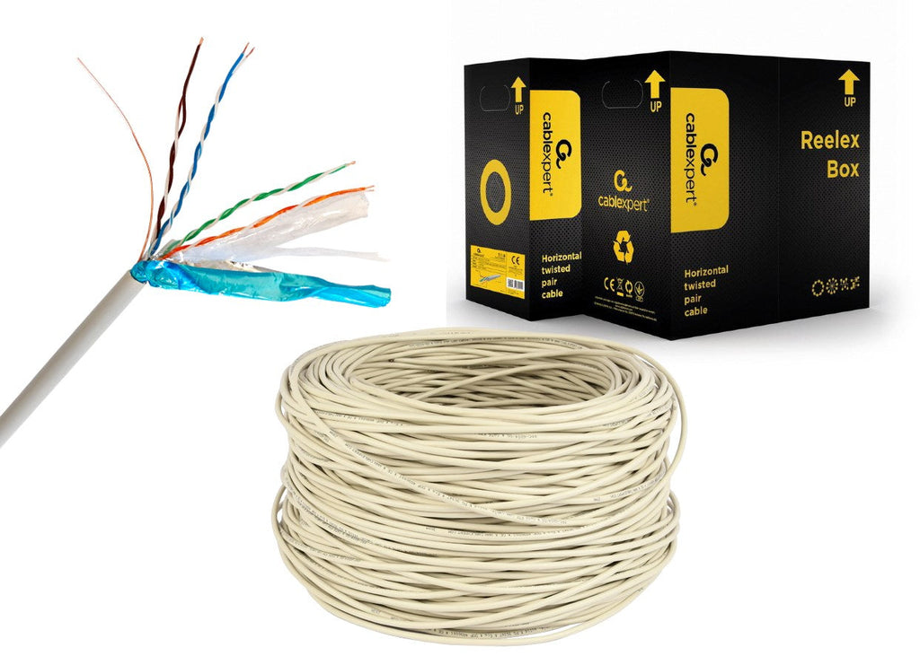 GEMBIRD CAT 6 FTP LAN Solid Cable 305 m CCA ECA